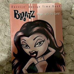 2003 Bratz Dazzlin’ Design Time Book
Interactive notebook